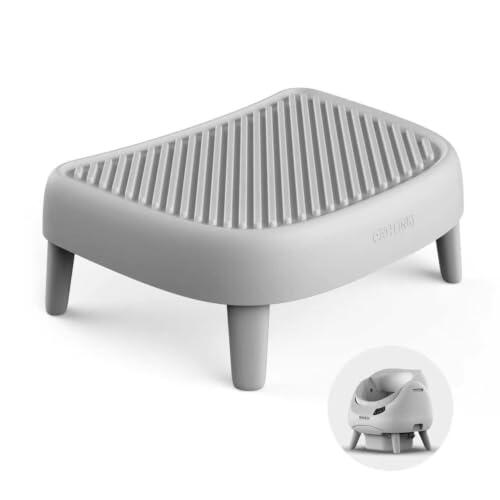 Facilita el acceso al arenero de tu gato con la escalera CATLINK Open-X