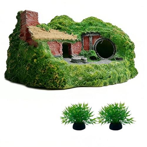 TAZIZI Decoración de rocas artificiales para acuarios