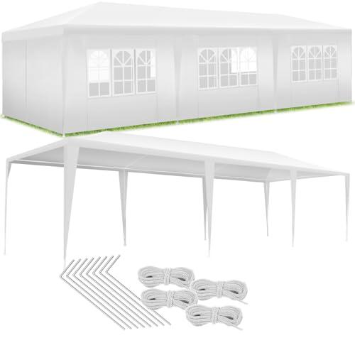 Espacios Amplios al Aire Libre: Análisis de la Carpa Desmontable de 9x3 Metros