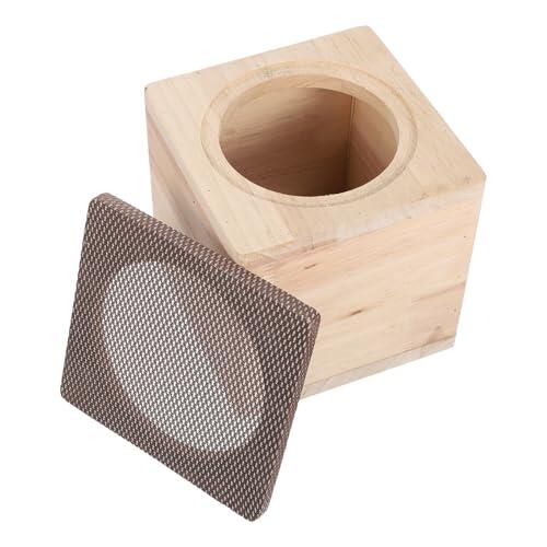Caja de Sonido de Madera Maciza 4 Pulgadas para Altavoz