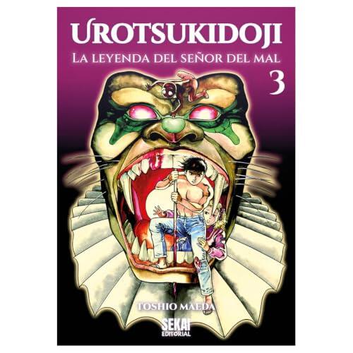 Urotsukidoji Vol. 3