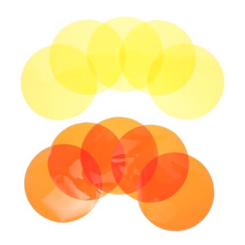Transforma tu iluminación: Análisis de los filtros de gel autoadhesivos DOITOOL de 74mm