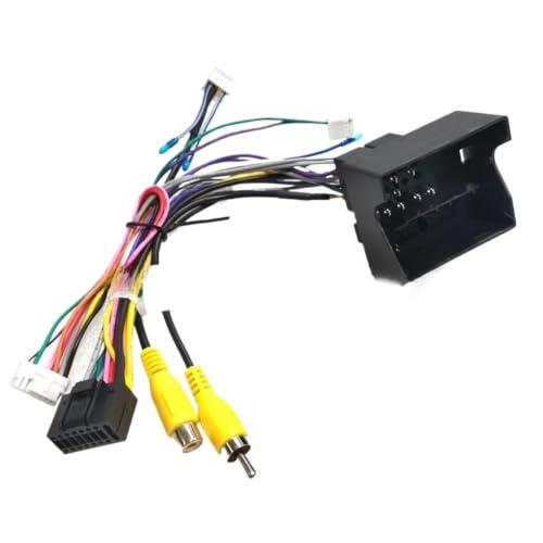 Arnés Estéreo Android Para Coche Para Citroen Para Berlingo 2015+ C4