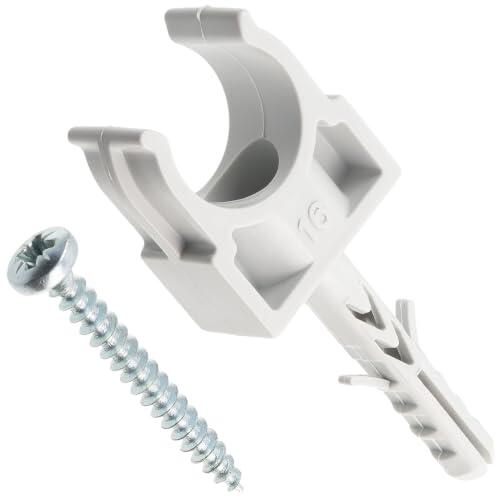 Soluciones de fijación segura: Clips para tubos de 16 mm AERZETIX