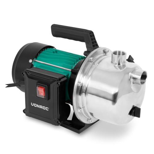 Potencia y Eficiencia para el Riego: Análisis Completo de la Bomba de Jardín VONROC 1300W