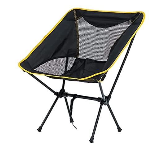 Silla Plegable Portátil Silla de Camping Silla Plegable Silla Tipo Platillo para Exteriores Silla Plegable Ultraligera Portátil Compacta Silla de Camping Y Playa Banco Silla Plegable Plegable Campi,