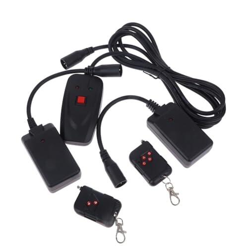 Control remoto para máquina de humo RichVibe: características y compatibilidad