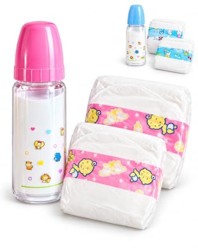 Set de Biberón Mágico y Pañales para Muñecas: Guía de Compra y Características