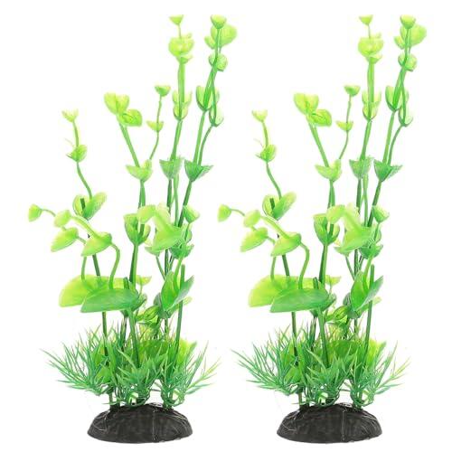 Transforma tu pecera: Plantas acuáticas artificiales DOITOOL para un paisaje vibrante