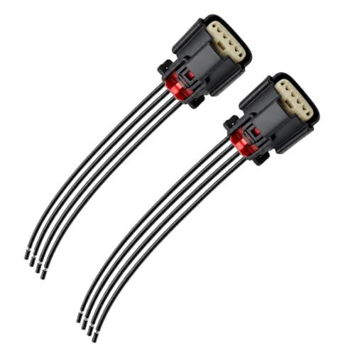 Guía técnica para el reemplazo de conectores de faros delanteros