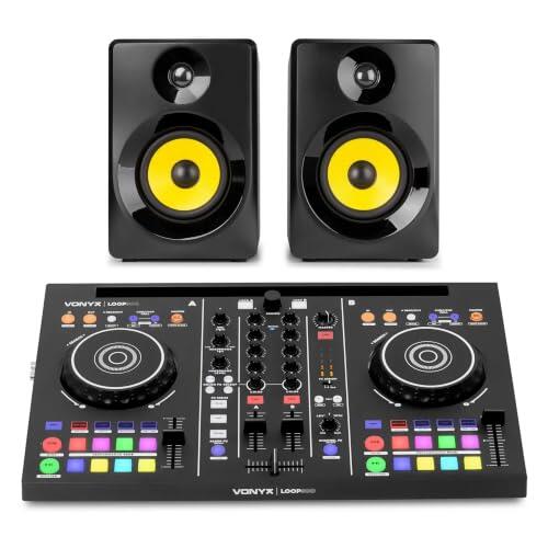 El equipo definitivo para mezclar en casa: Vonyx Loop300 y SMN40B