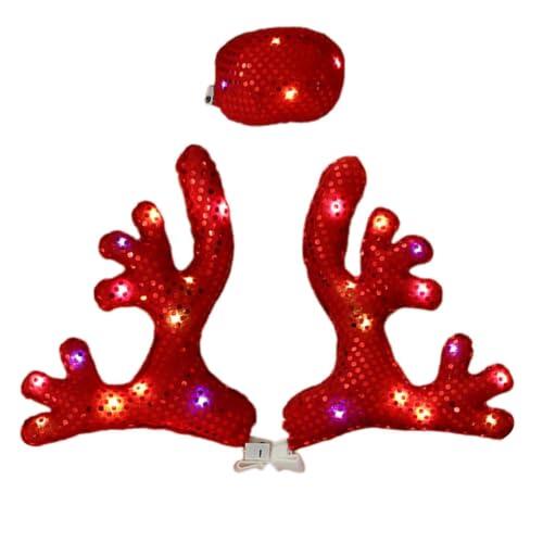 Transforma tu coche estas Navidades con los cuernos de reno luminosos Zestivra