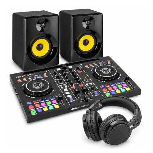 Análisis completo del equipo Vonyx Loop300 para DJs en casa