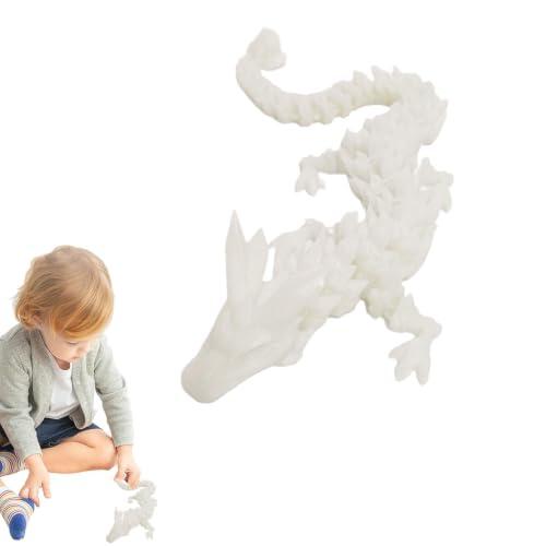 El fascinante mundo de los dragones impresos en 3D y su impacto en la concentración