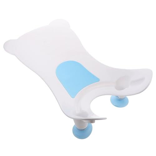 Bañera Portátil para Recién Nacidos de PP, Diseño Plegable y Contorneado | Lavabo Ligero, Superficie Lisa y Formato Compacto, para Baño en Fregadero y Entrenamiento