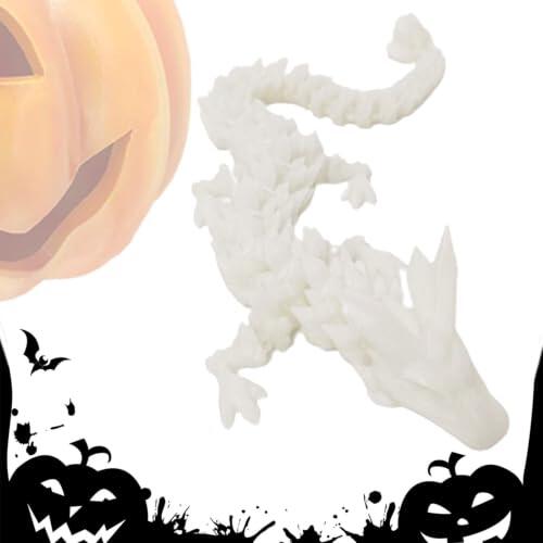 El fenómeno de los dragones articulados impresos en 3D