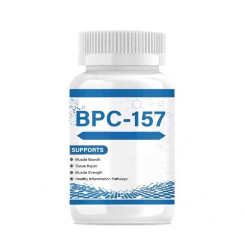 BPC 157 cápsulas, apoya la salud muscular e intestinal