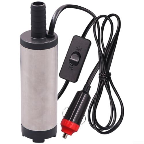 Solución práctica para el trasvase de líquidos: Análisis de la bomba sumergible Yelvera de 12 l/min