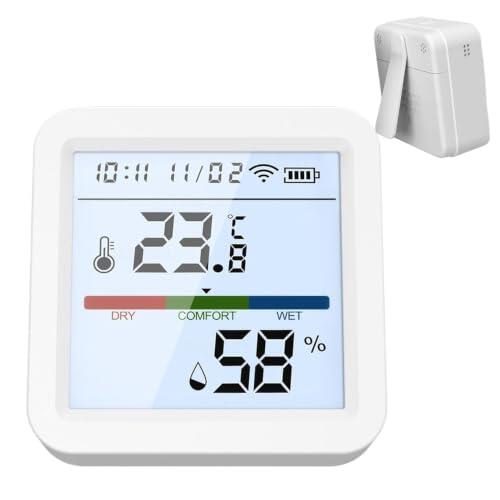 Control Climático Inteligente: Análisis del Medidor de Temperatura y Humedad Zigbee