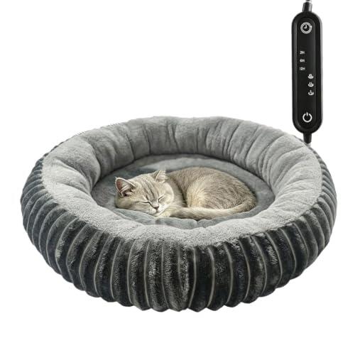 El refugio térmico definitivo para tu mascota: análisis de la cama calefactable