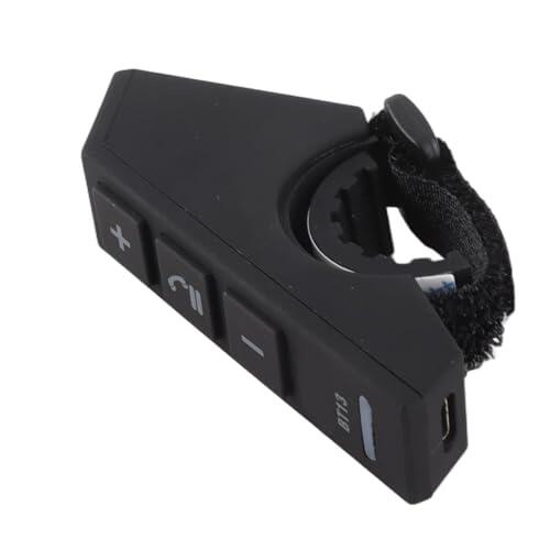 Wakects Control Remoto en el Volante, Llamadas Bluetooth a Prueba de Agua