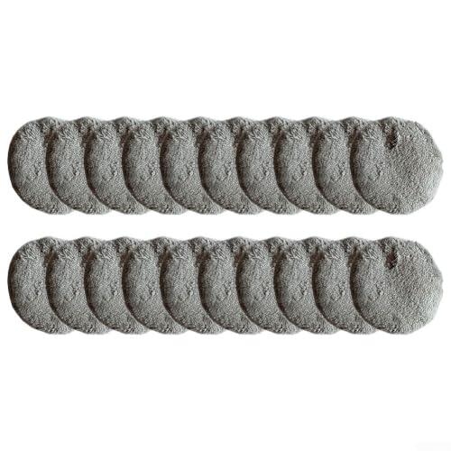 Recambios Microfibra para Alta Densidad para hutt S7 Plus Recambios(20 PACK)