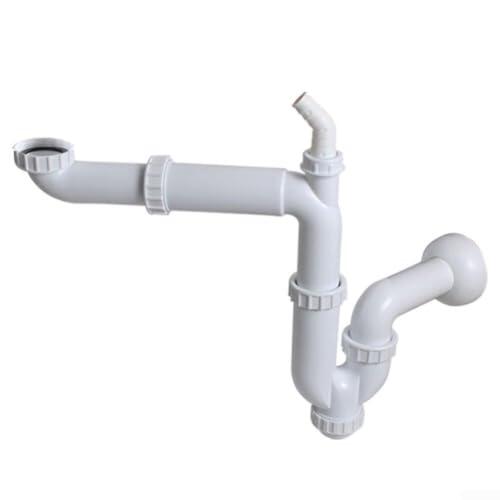 Soluciones de fontanería: Tubo de desagüe flexible UrbanHui de 40 mm