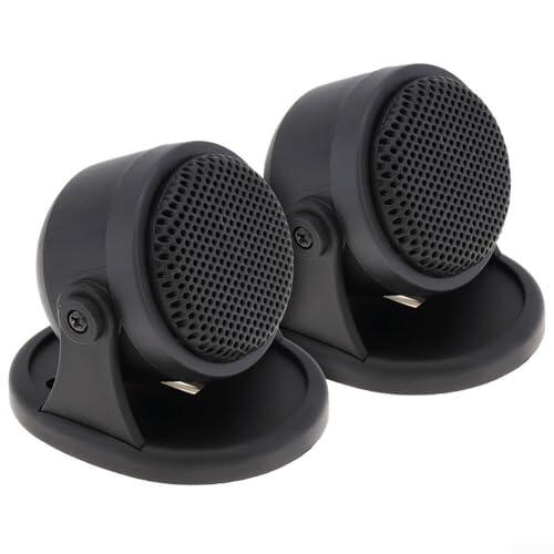 NbgrvB Altavoces de agudos de cúpula de coche de 4 ohmios de alto para