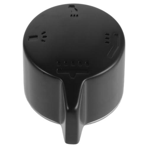 Optimiza el flujo de agua en tu baño con la perilla desviadora negra de Toddmomy