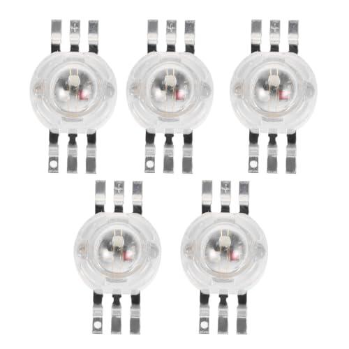 Renueva la iluminación de tus focos Par con los LEDs RGB MAGICLULU de 3W
