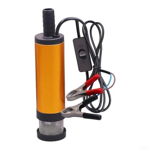 Solución Eficiente para el Trasvase de Líquidos: Análisis de la Bomba Sumergible 12V 12L/min