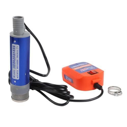 Guía Completa sobre la Bomba de Transferencia Inalámbrica Gettimore de 12 V
