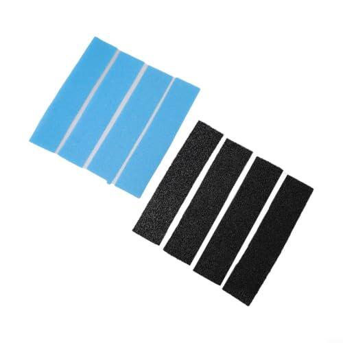 8 Unidades Filtros Climatizador para mitsubishi Electric para mini Split - Purificación Aire Enzima - Compatible MAC-3000FT-E MSZ-FS15NA 21x4.7cm