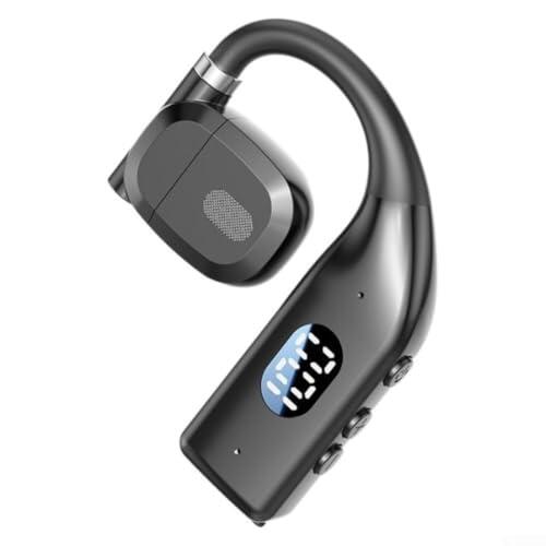 Análisis Técnico de los Auriculares Inalámbricos Solaughguy Black con Bluetooth 5.4