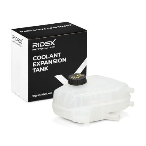 RIDEX 397E0237 Depósito compensación refrigerante con tapones Compatible con FORD Fiesta Mk6 Hatchback CB1, CCN, JA8, JR8