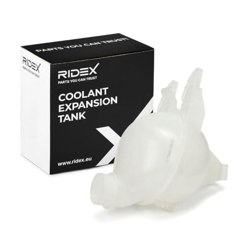 RIDEX 397E0045 Depósito compensación refrigerante sin tapa de cierre Compatible con PEUGEOT 208 I Hatchback CA, CC