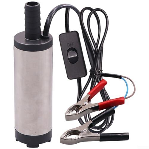 Solución Eficiente para la Transferencia de Fluidos: Bomba de 12V y 12L/min