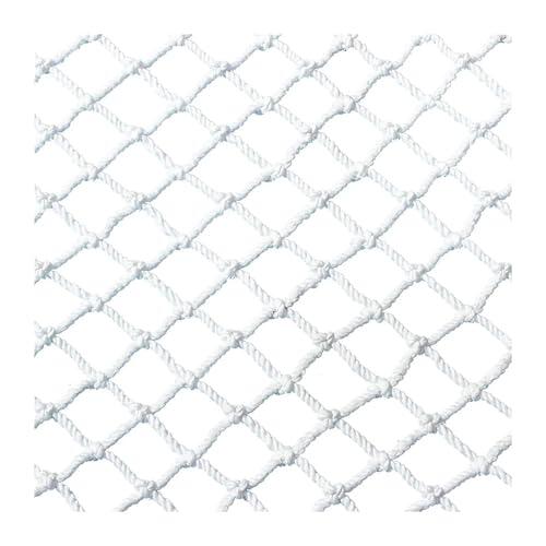 Red segura de nailon de 0,5 x 6 m, cuerda de protección contra caídas, ideal para balcón, jardín, parque infantil, malla para mejorar la seguridad y la seguridad