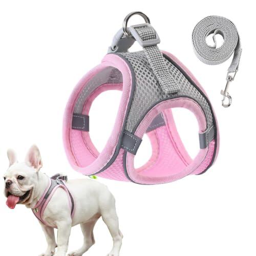 Guía completa sobre el arnés de chaleco Goowafur en color rosa para perros pequeños