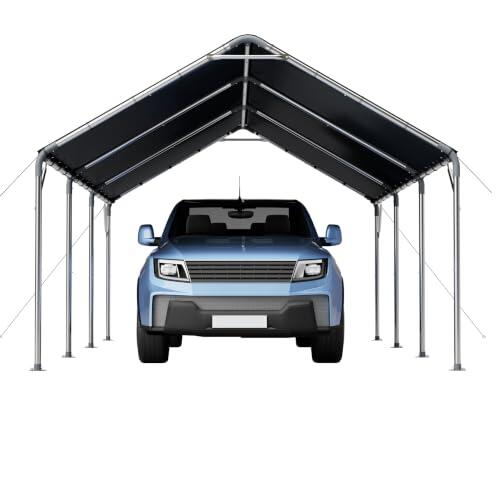 Solución Integral de Aparcamiento: Análisis del Carport Comfyu de Gran Capacidad