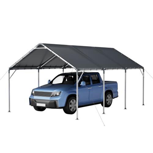 Protección Vehicular Avanzada: Análisis Completo del Carport Capocica 6x4 Metros