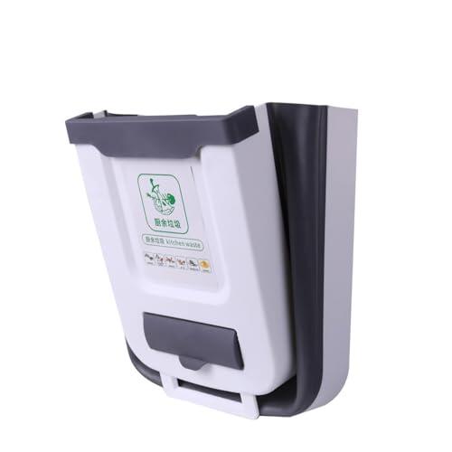 Optimice el espacio en su cocina con el Bote de Basura Plegable Horett