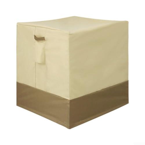 Cubre Aire Acondicionado 600D UV para polvo Cubre Aire Acondicionado(36 * 36 * 39in)