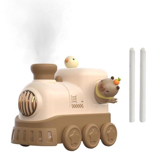 Guía Completa del Humidificador Infantil con Diseño de Tren y Capibara
