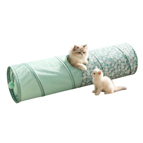 Guía Completa sobre los Túneles Interactivos con Pelota para Gatos