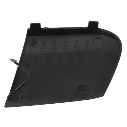 Guía de reemplazo para la tapa del gancho de remolque del Mazda 2 (2007-2010)