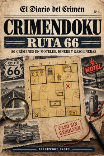 Crimendoku 4: Ruta 66 - Lógica y misterio sobre ruedas