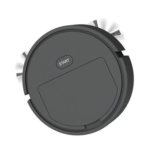 Gettimore Smart Mini Robot Aspiradora y Mopa, 16 cm Perfil Delgado