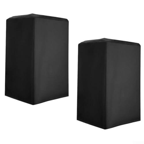 Protección Esencial para Equipos de Sonido: Análisis del Paquete de 2 Fundas Qualoramall