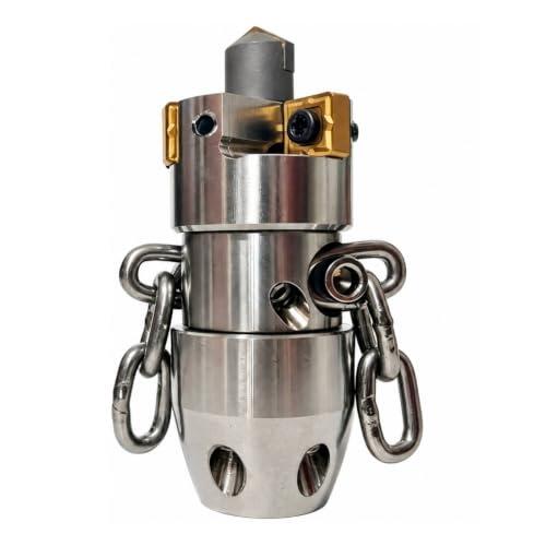 Cabezal Rotativo NPT3/8: Solución Profesional para la Limpieza de Tuberías